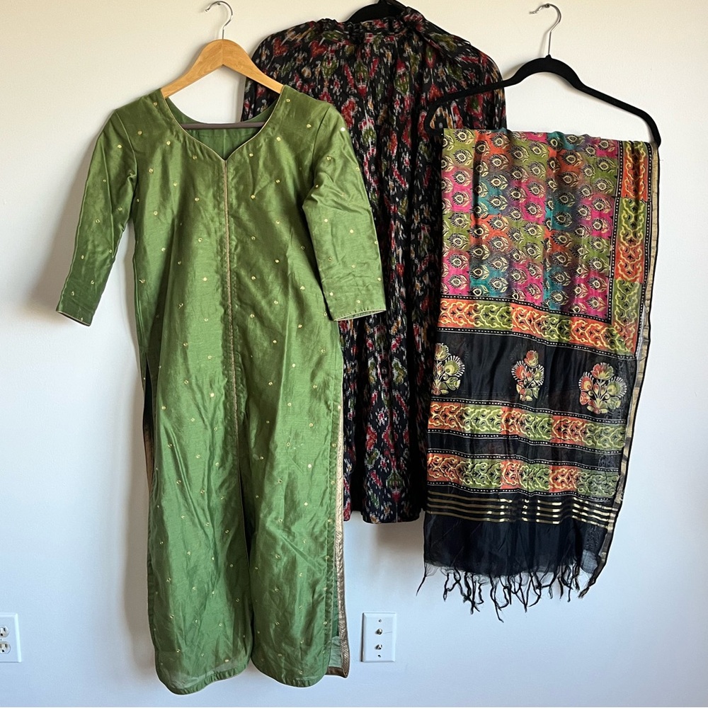 3 Piece Traditional Indian Salwar